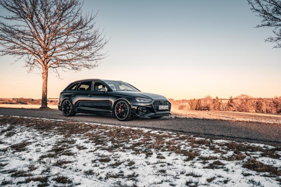  Audi RS4 Avant by ABT (B9) 2020 года  (фото 8 из 20)